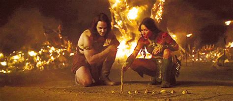 john carter gif|John Carter .